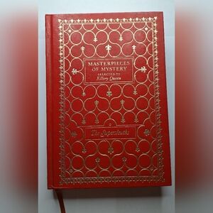 Masterpieces of Mystery. The Supersleuths selected by Ellery Queen. Hardcover